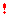 Small icon of a red exclamation point.